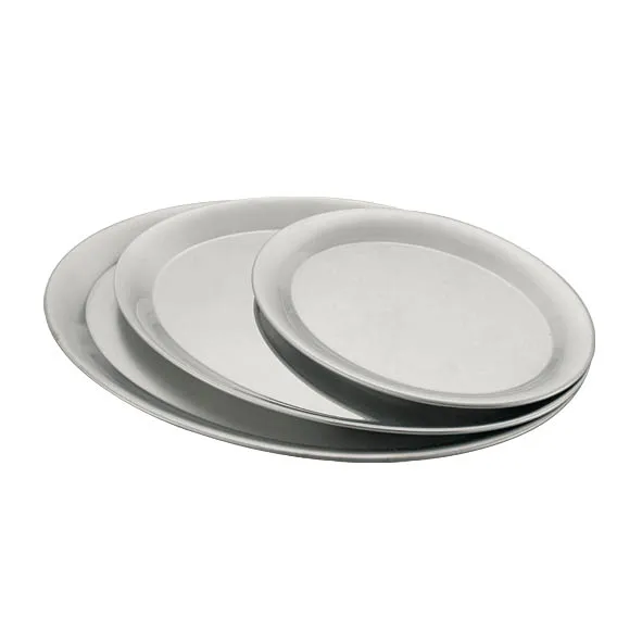 Oval Stainless Steel Food Serving Platter