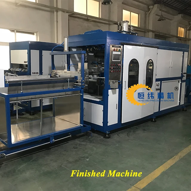 Trade Assurance PLA plastic thermoforming machine for biodegradable plates