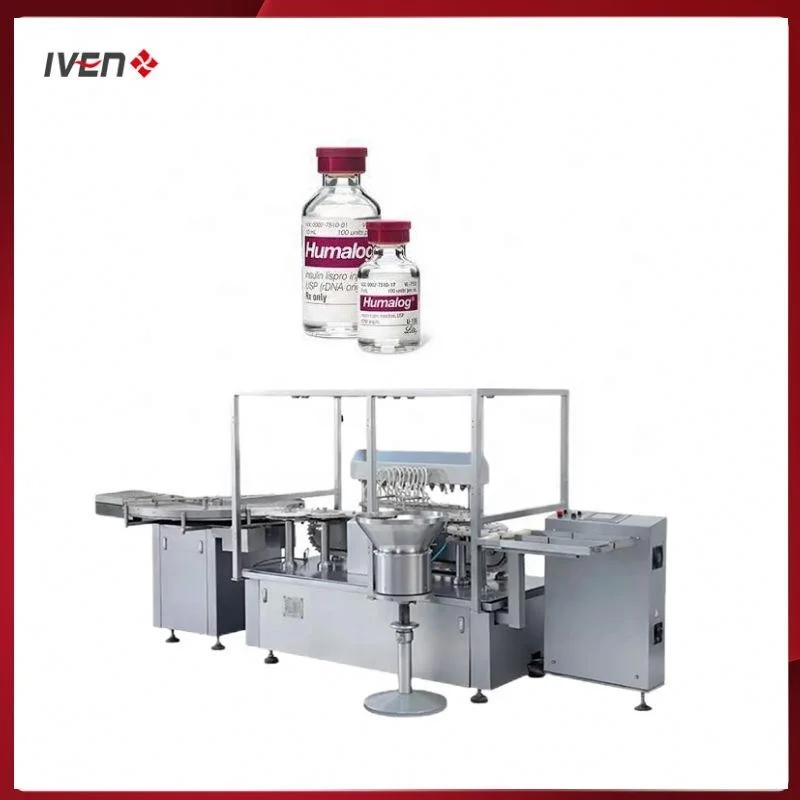 Надежная линия по производству флаконов герметизация ампул машина для наполнения жидким назальным распылением