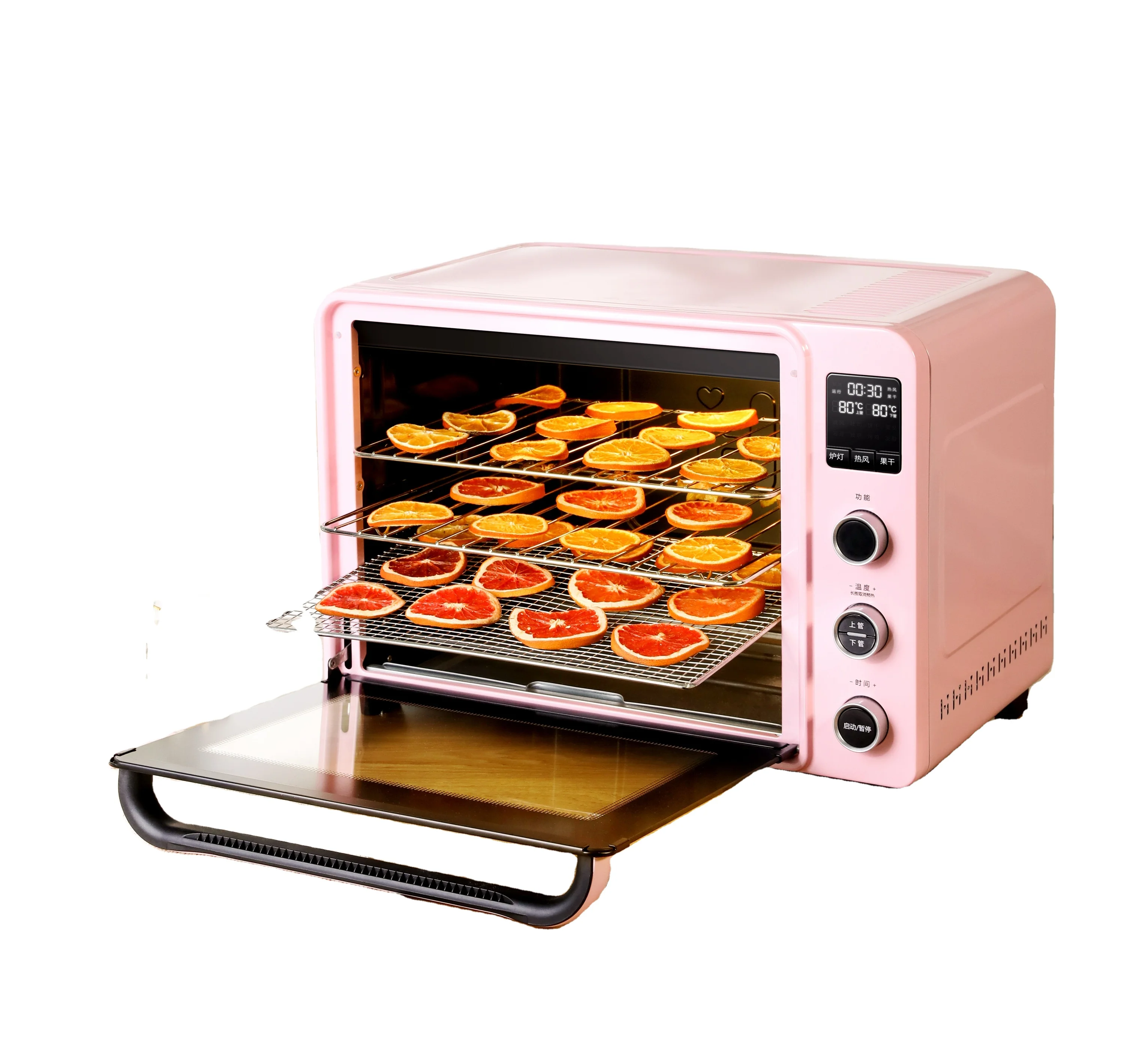 
 Подовая печь электрическая печь хлеб машина цена 3 двухслойные электрическая духовка Для Выпечки Пиццы прибор  