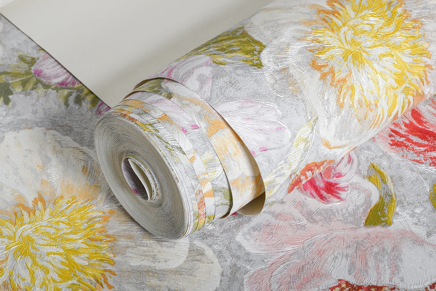 Cheap Home Flower Beautiful Mural Wallpaper Wall Paper Abstract Waterproof 3d Wallpapers for Bedroom PVC TV Home Wallpaper 15.6m