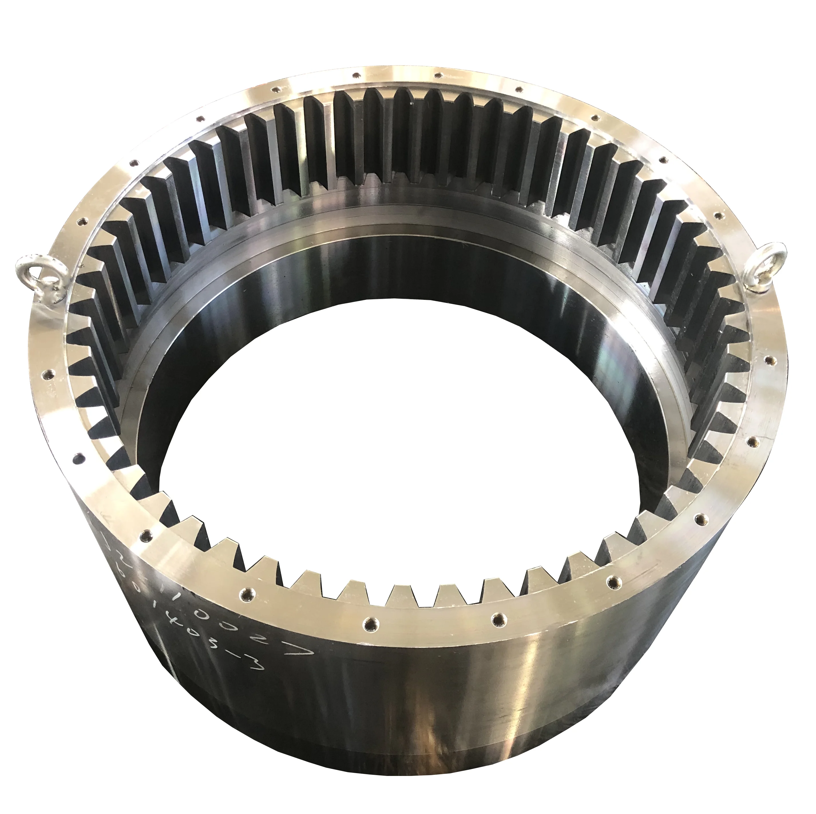 OEM Custom Size High Quality Internal Gear Ring Spur Gear Wheel