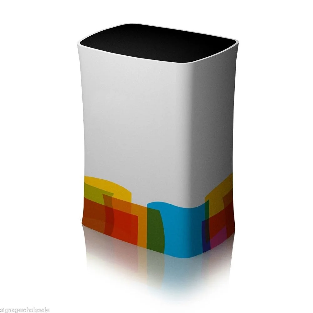 Factory Wholesale High Quality Pop up table Front Desk Lifting Folding Custom Design Promotional Reception Desk Folding Counter