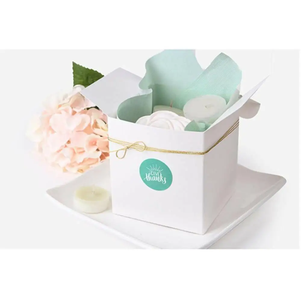 Fashion Design Factory Wholesale Custom logo Packaging Label Sticker with Coded