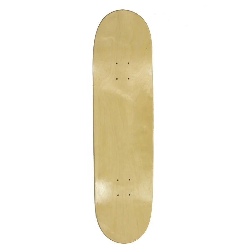 High Quality 7ply 100% Canadian Maple Deck Skateboard blank veneer for Adults