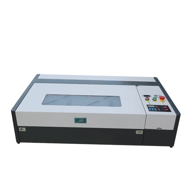 40/50W Mini Portable Gold Silver Jewelry Laser Engraving Machine 3050 Laser Printer for pvc/stamp