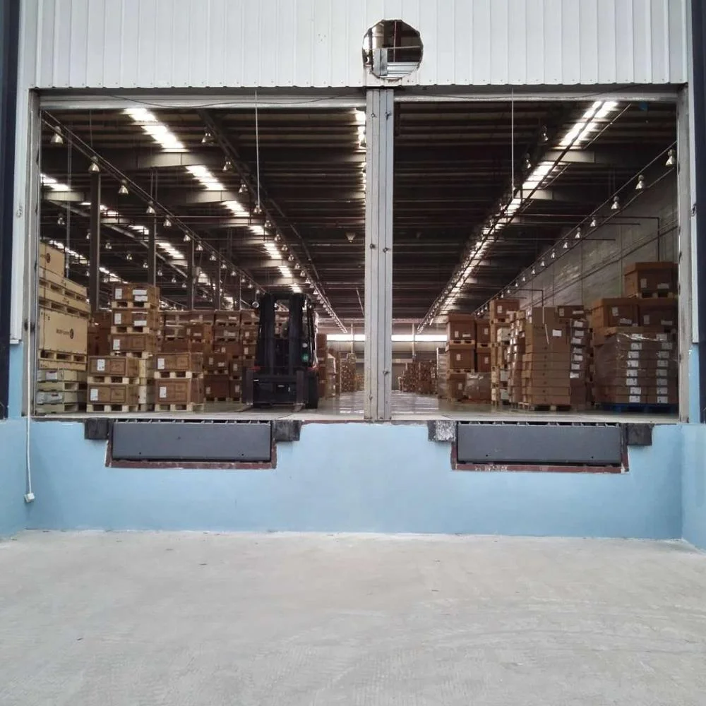 heavy duty loading Hydraulic cylinder dock leveler price for warehouse truck  dock leveller