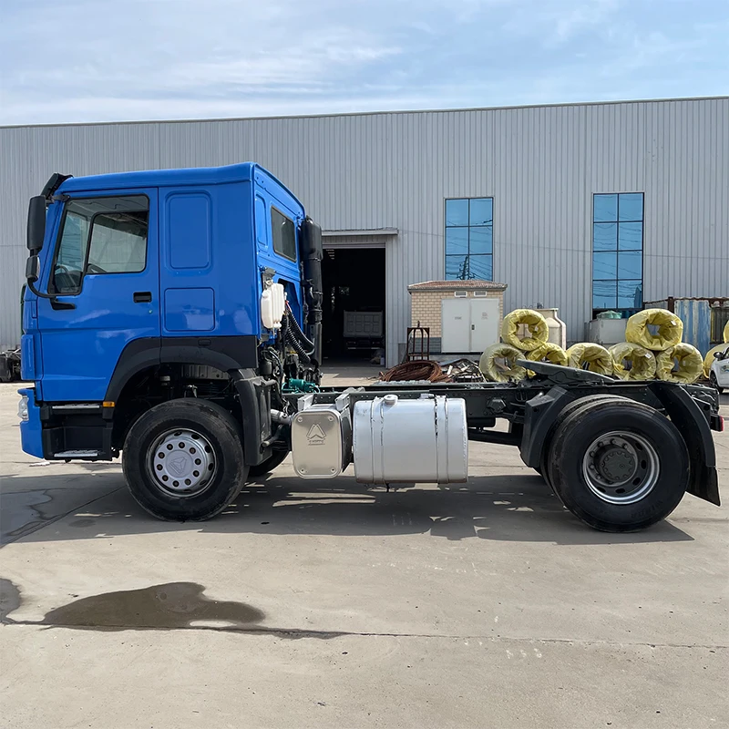 Best price Sinotruk 4x2 Heavy Duty Trailer Truck 6W heeler 380HP 20Tons Tractor Head Truck For Sale