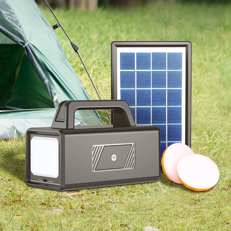 LED Lighting Kit Home Light Solar Lighting Kits System Portable Solar Power Station Solar System