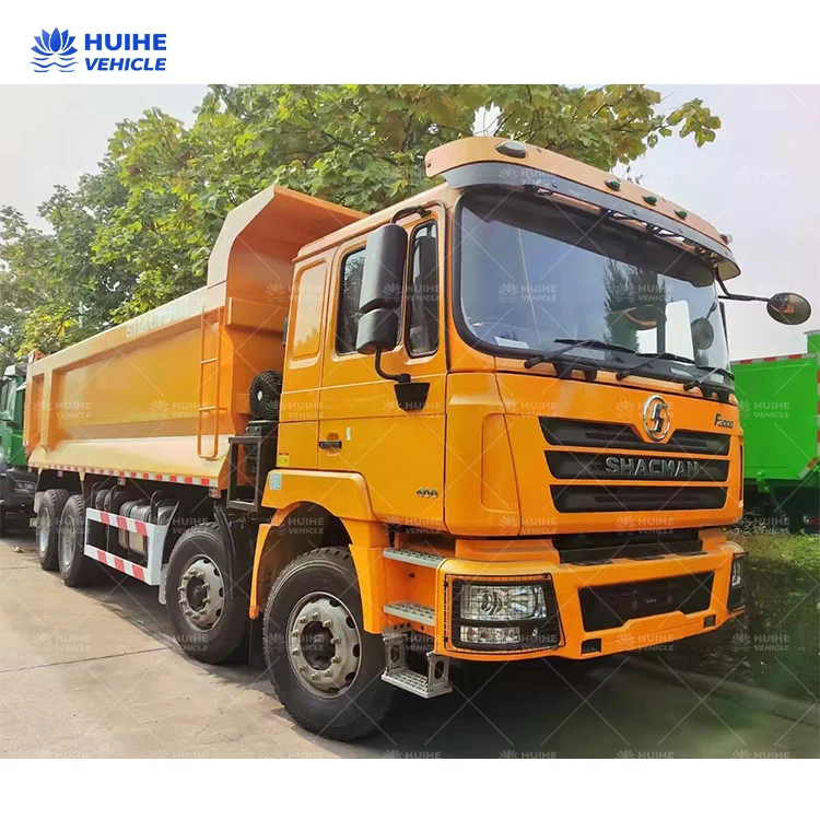 Used shacman dump truck 6x4 tipper trucks 30 ton used dump truck for Africa