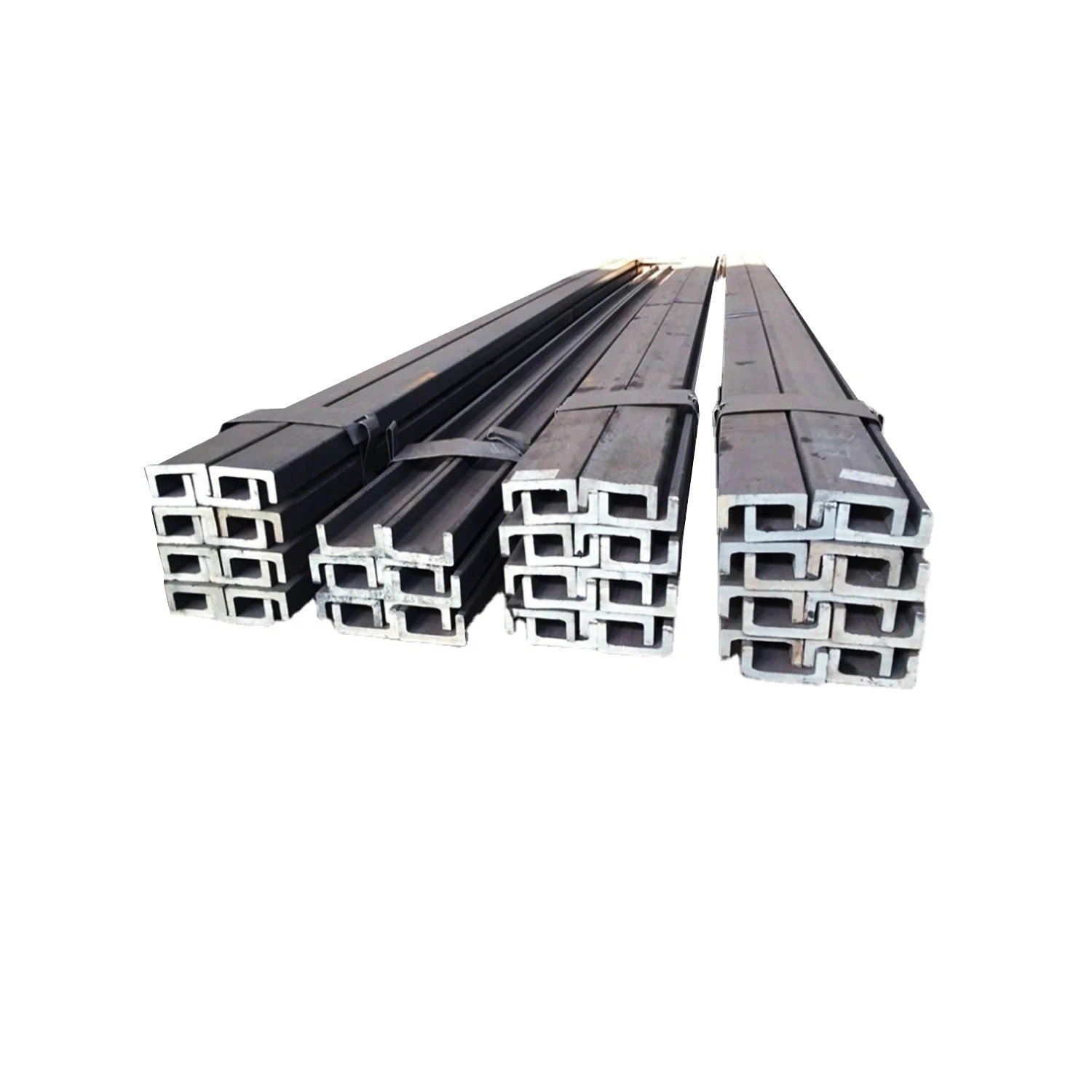 Shandong Suppliers of cold formed ASTM a36 galvanized steel C channel prices