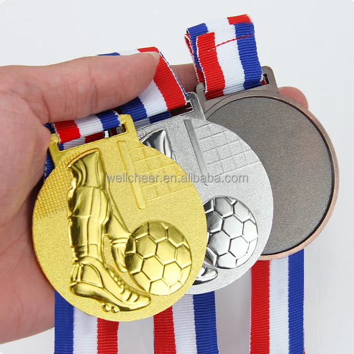Медали чемпионов по футболу Кубок медали чемпиона медаль в наличии