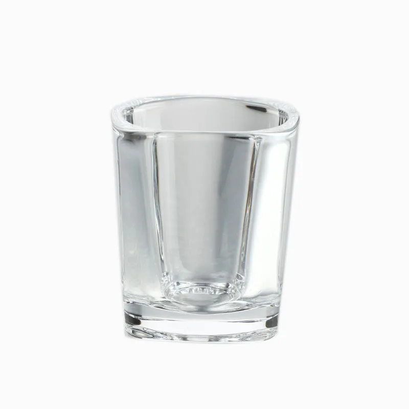 Wholesale Bulk Custom Blank 2oz 65ml Square Wedding Shot Glasses for Whiskey, Tequila, Vodka, Spirits & Liquors