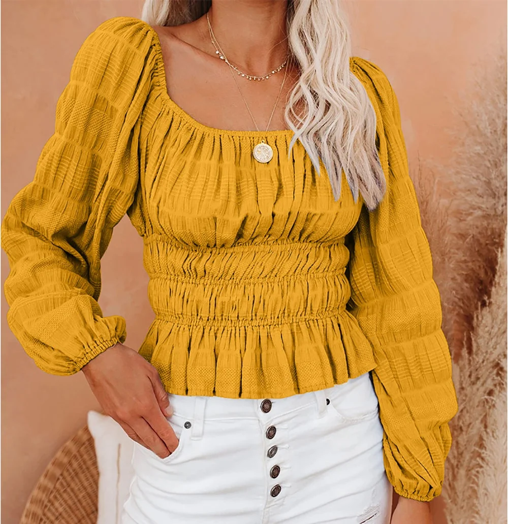 Производитель, новый дизайн Shein, женские топы, одежда с длинным рукавом, женская повседневная одежда