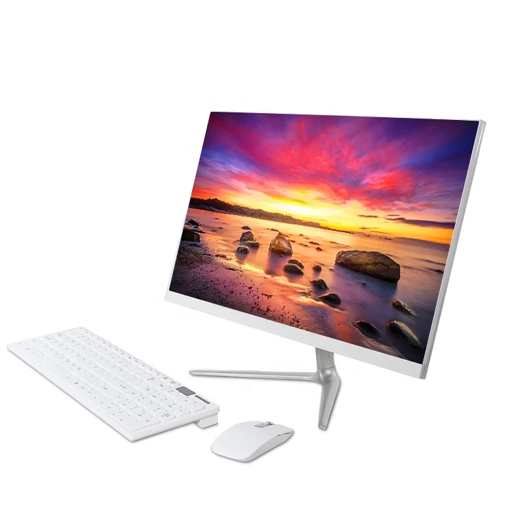 
Wholesale 19 inch core cpu prebuilt gaming pc desktop all one pc computer 