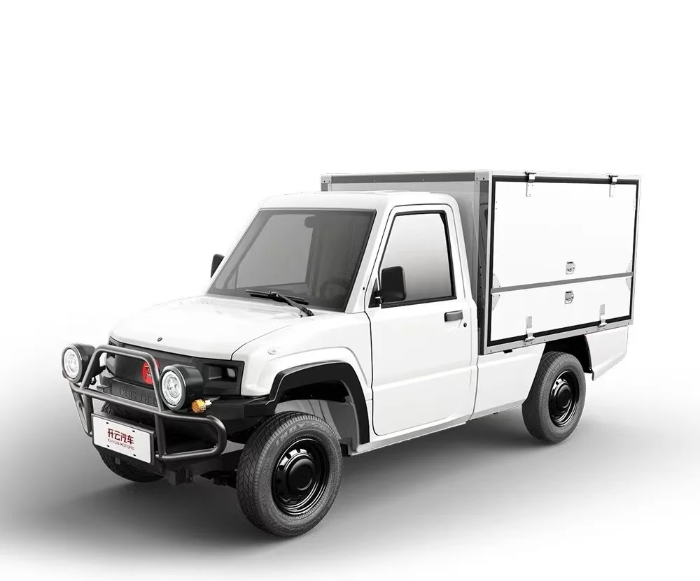 2023 Trending Brand Electric Pick-up Mini Truck High Quality Fast Delivery Kunke Truck