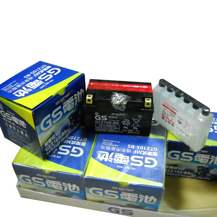 
China Factory Customized GTZ10S-BS Motorcycle Battery 