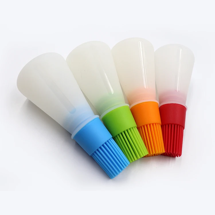 Organo Silicon Pastry Baking Brush Barbecue Sauce Cured Meat Varnish Honey Oil Bottle With A Brush