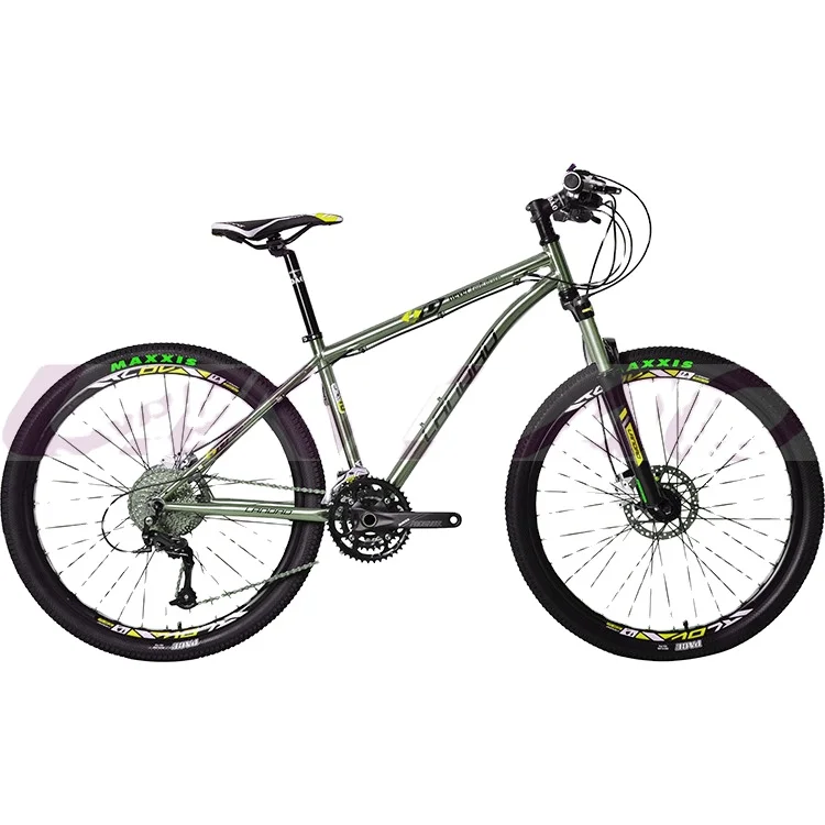 colors and with high quality CR MO 26 inch with new multiple POLISHED ALLOY CABLE duke1  GUIDE HYDRAULIC LOCKABLE SUSPENSION