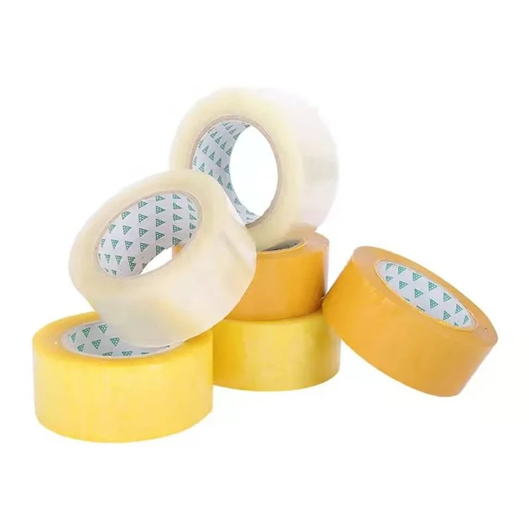Wholesale BOPP Transparent Packing Tape Carton/Bag Seam Sealing Tape Cheap Price