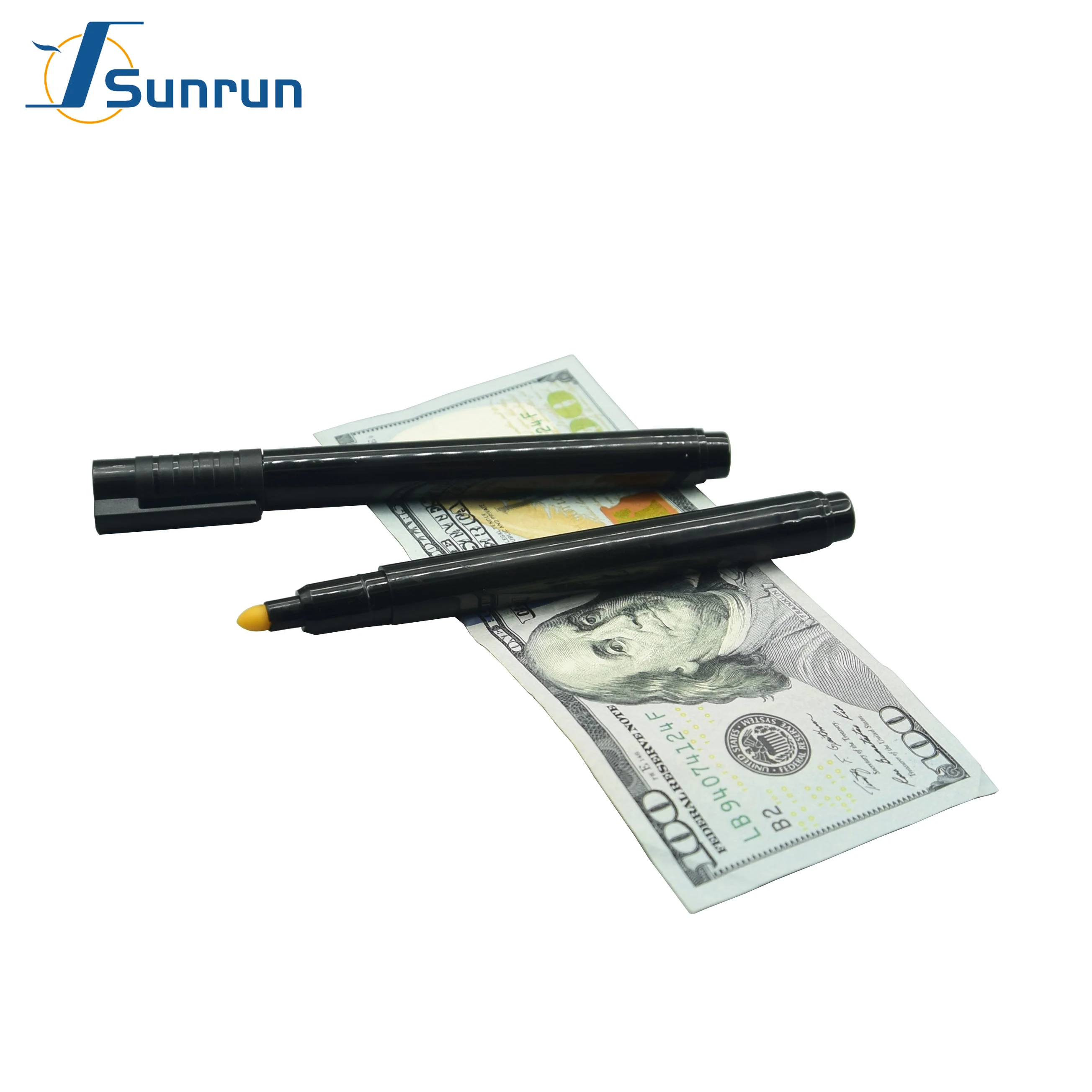 Portable Money Checker Marker Multi Currency Bill Money Banknote Detector Pen Banknote tester Pen