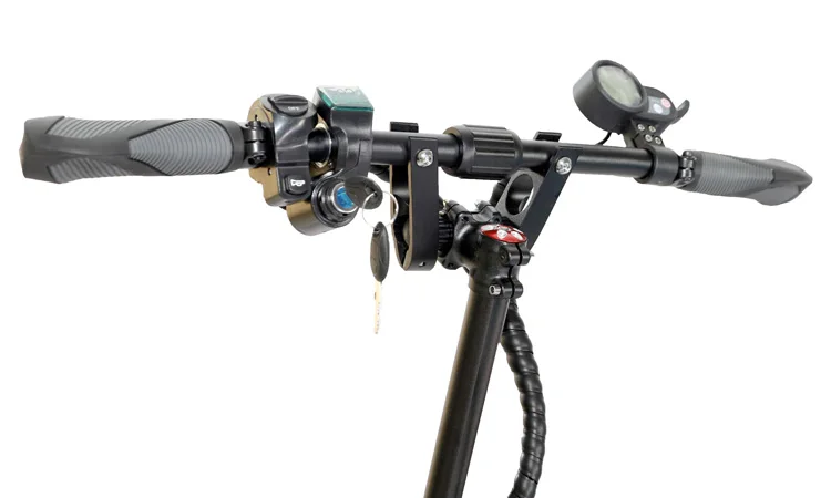 ULRTON Professional Adult 2 Wheel With Long Range Foldable Electric Kick Scooter 48V 1200W Offroad Tire T103 e-scooter