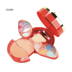 Hot Sale Custom Brand Cosmetic Set Eyeshadow Blush Bronzer Complete Makeup Kit