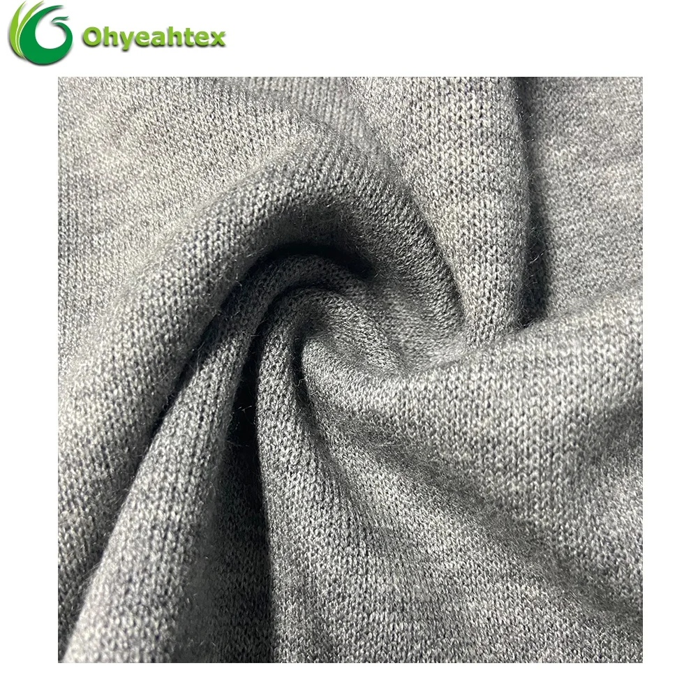 
Wholesale Nylon Poly Blend Knitted Acrylic Fabric For Toque 