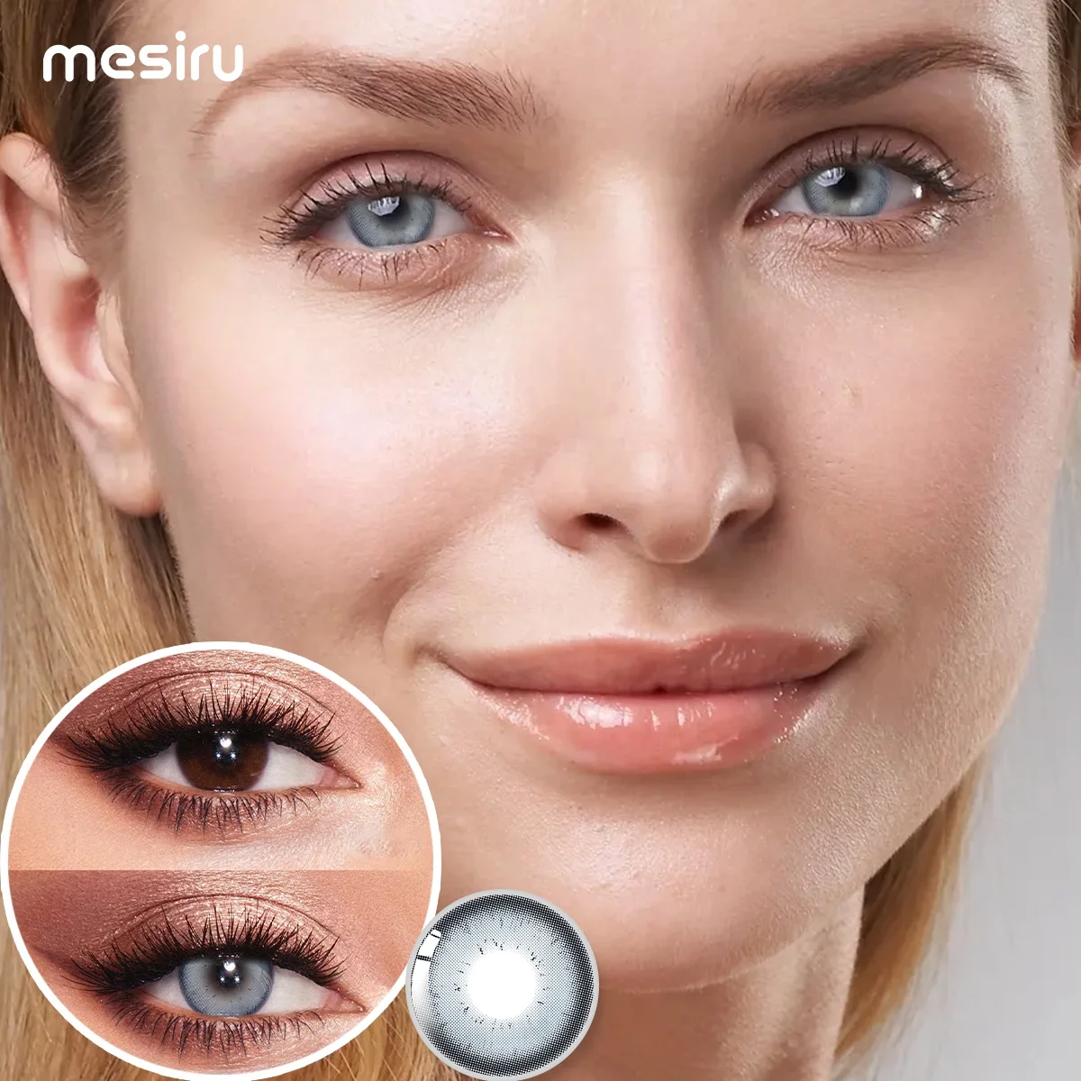 Factory Direct Mesiru Contact Lenses With Yearly Color Eye Lenses
