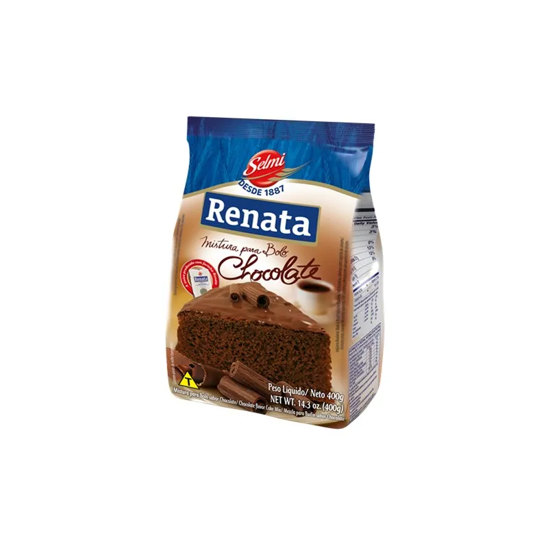 
Tasty Renata Chocolate Cake Mix - Chocolate Flavor 400g 