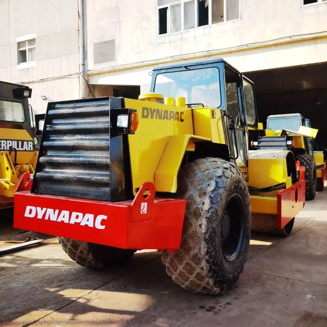 ca25 sweden road roller