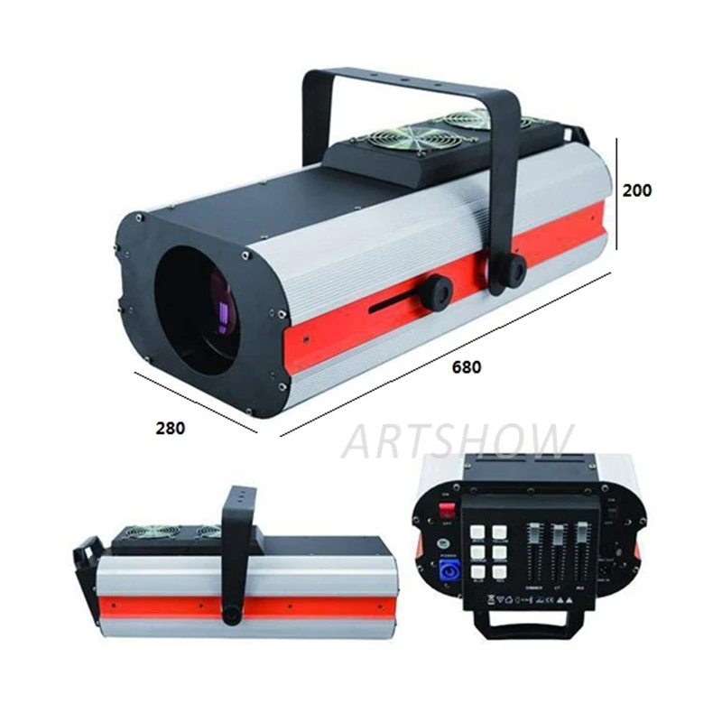 Professional Custom 17R 350w high powered spotlights Follow Light for Wedding Light Event   Stage Theatrical Theater Light