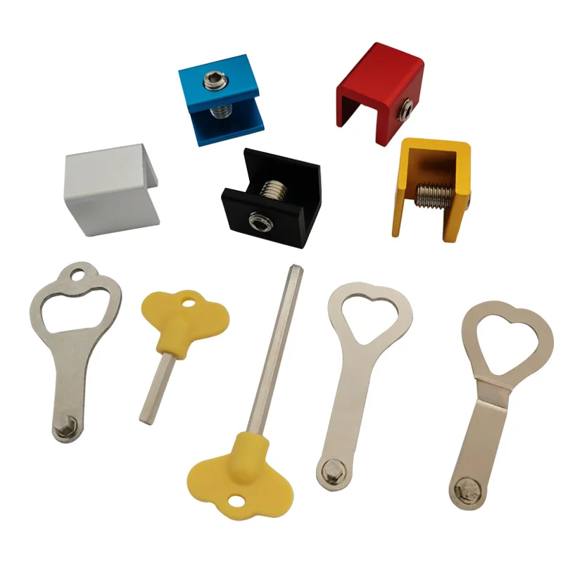 sliding windows lock child safety lock home window lock stopper anti theft buckle door window accessories