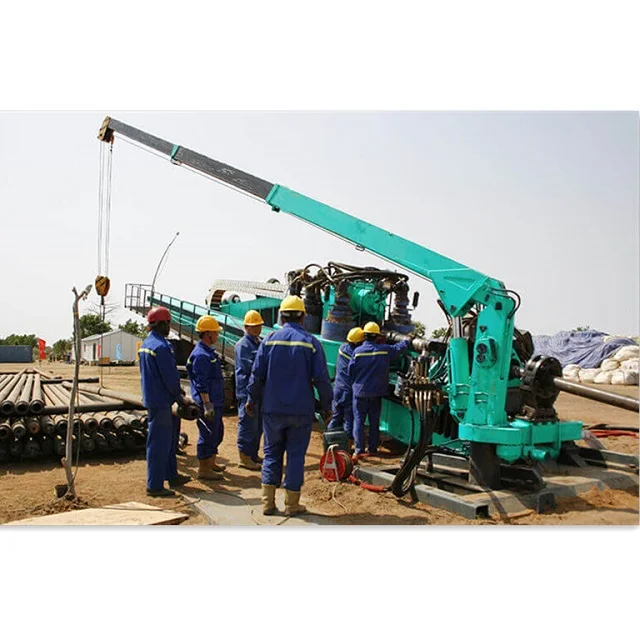 HFDD-400 Hdd Drilling Machine Horizontal Directional Drilling Rig