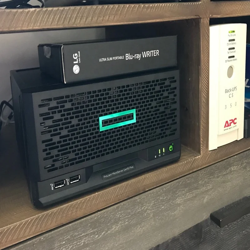  Мини-сервер Microserver G10 PLUS