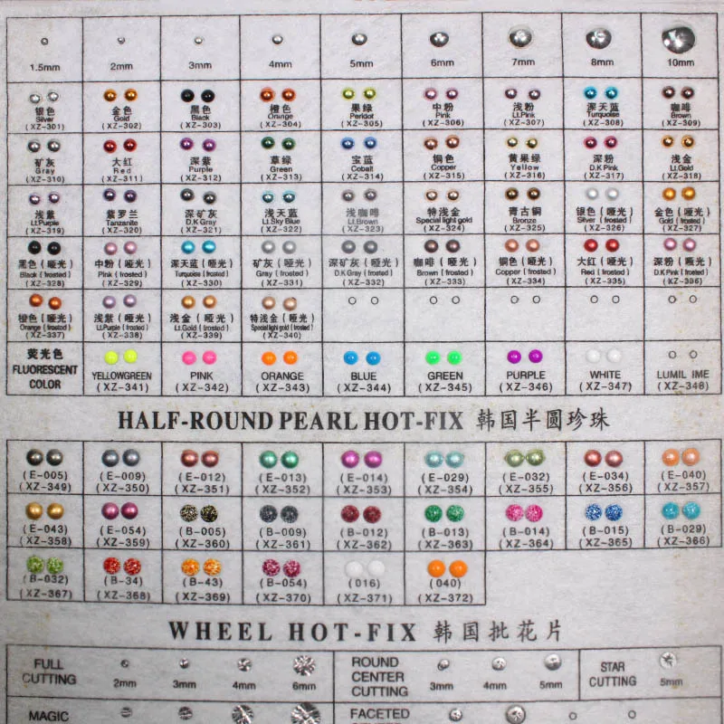 Wholesale rhinestones crystal stone crystal hot-fix rhinestone