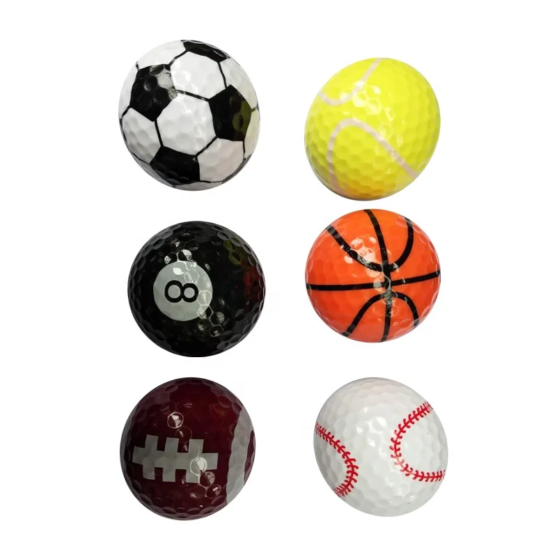 Pro Urethane Golf Balls Range 4 Layer Urethane Golf Ball Sample