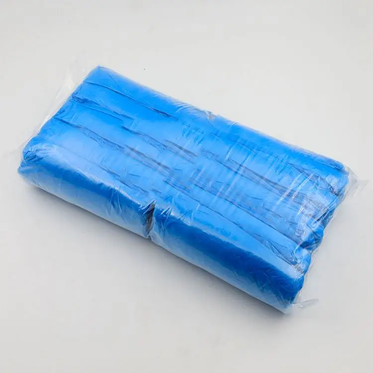 Waterproof oilp-roof dust-proof plastic disposable blue pe/cpe Durable elasticity sleeve cover for arm