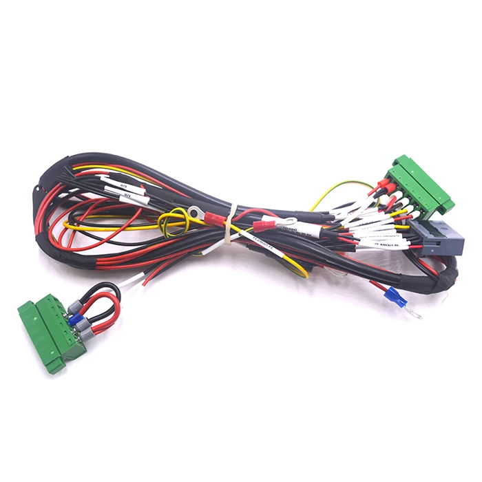 JST TE Molex Connector Wire Harness Wire to Board Cable Assembly Line Ring Terminal Wiring Harness Looms for Medical Device