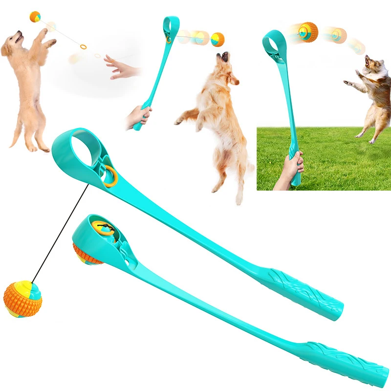 Chuckit Junior Ball Launcher Assorted Dog Toys Durable Ball Thrower
