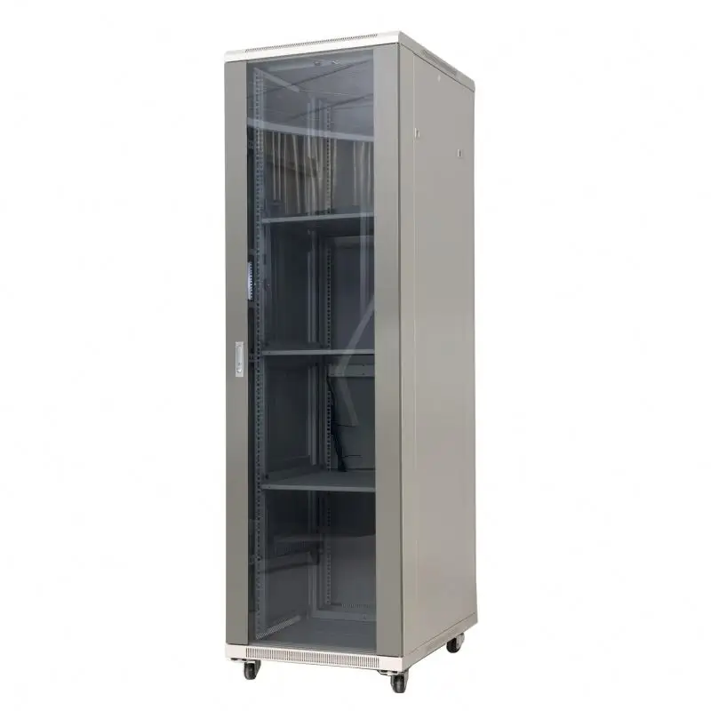 New Product Network Cabinet Waterproof Server Rack With Cable Manager Junction Box