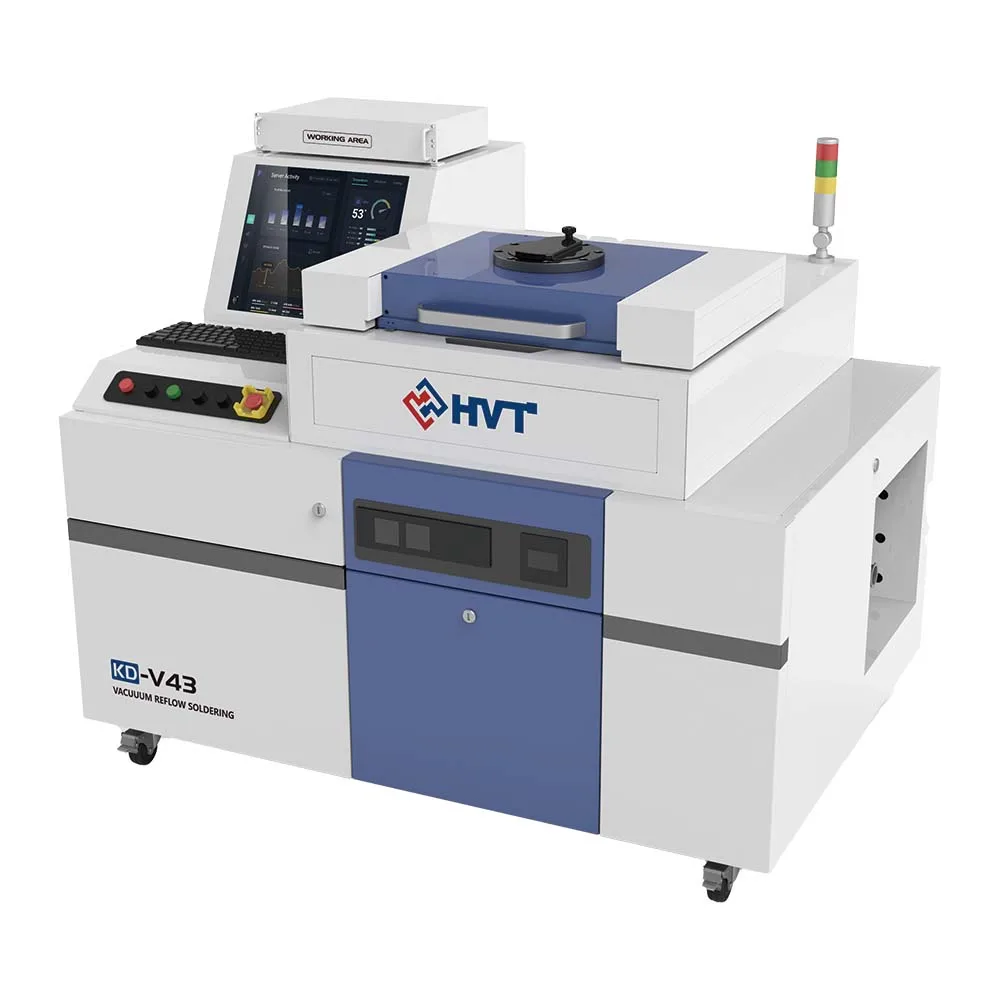 Good quality vacuum soldering system forming reflow oven vacuum eutectic furnace