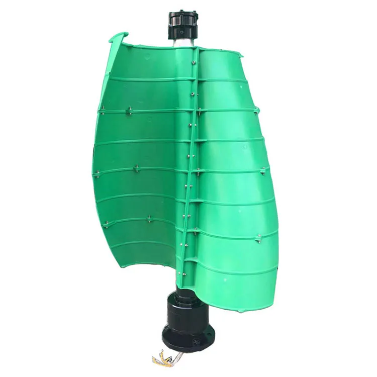 Vertical Axis 200w12v House Street Lamp Outdoor Monitoring Equipment Wind Turbine For Power Generator