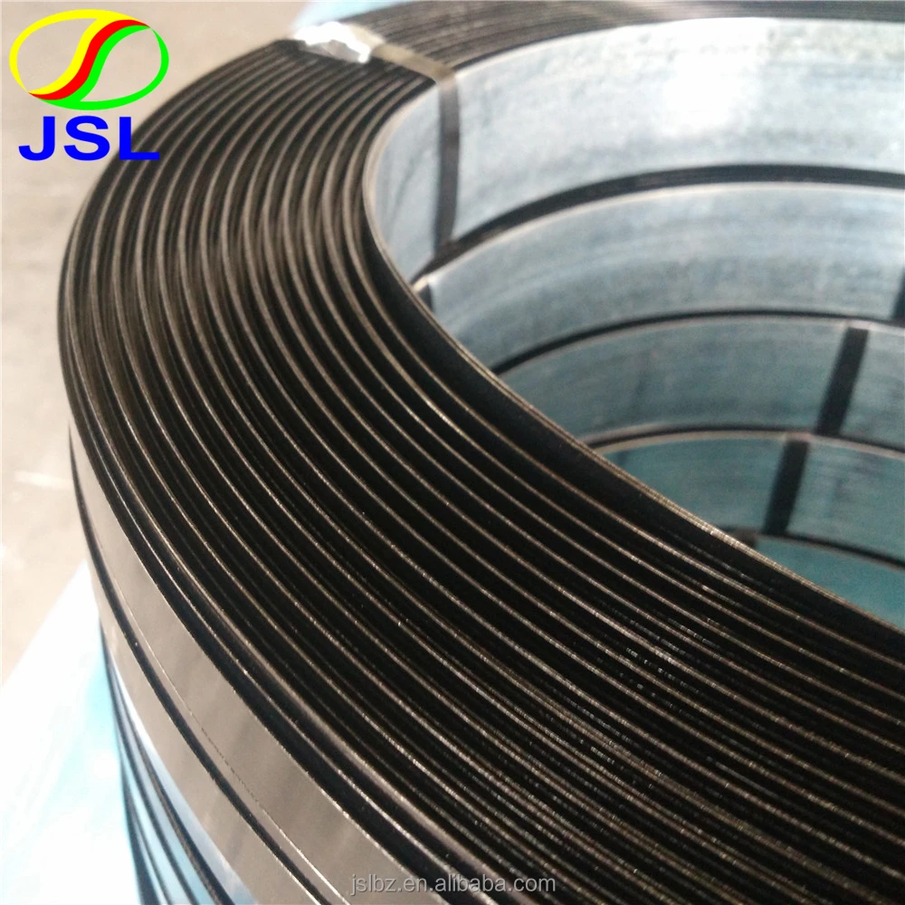 
16Mm 19Mm B235 Regular Duty Ribbon Wound Metal Banding Steel Straps For Usa Market 