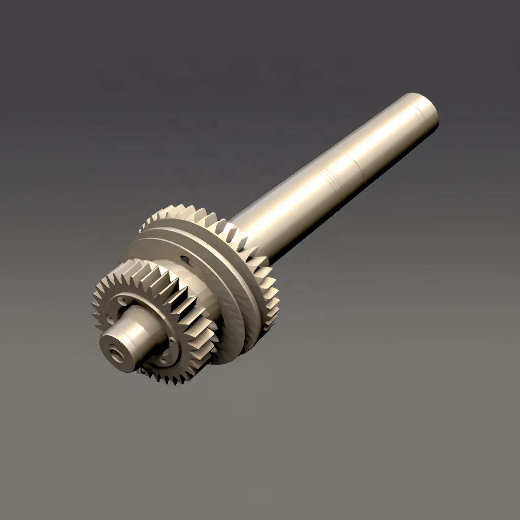 Custom design high precision Optional PTO Output Shaft