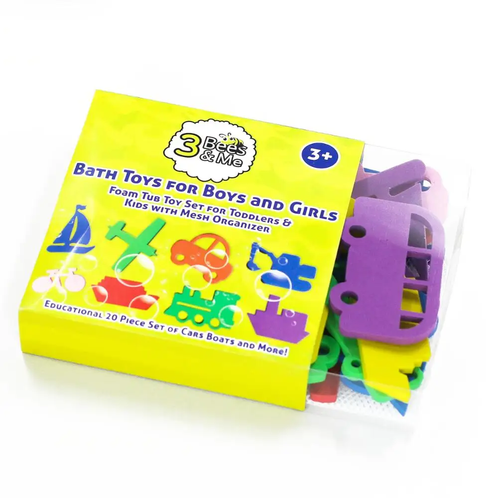 A313 китайские EVA пенные Игрушки для ванны весенние