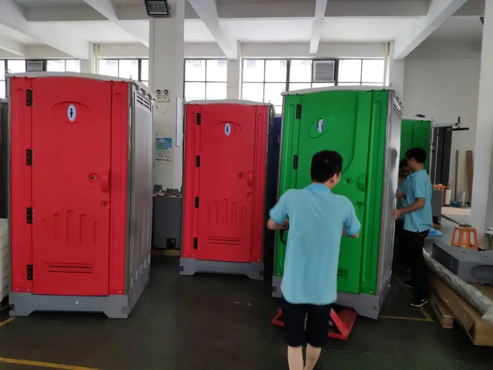 Портативный туалет для ванной комнаты porta poly john