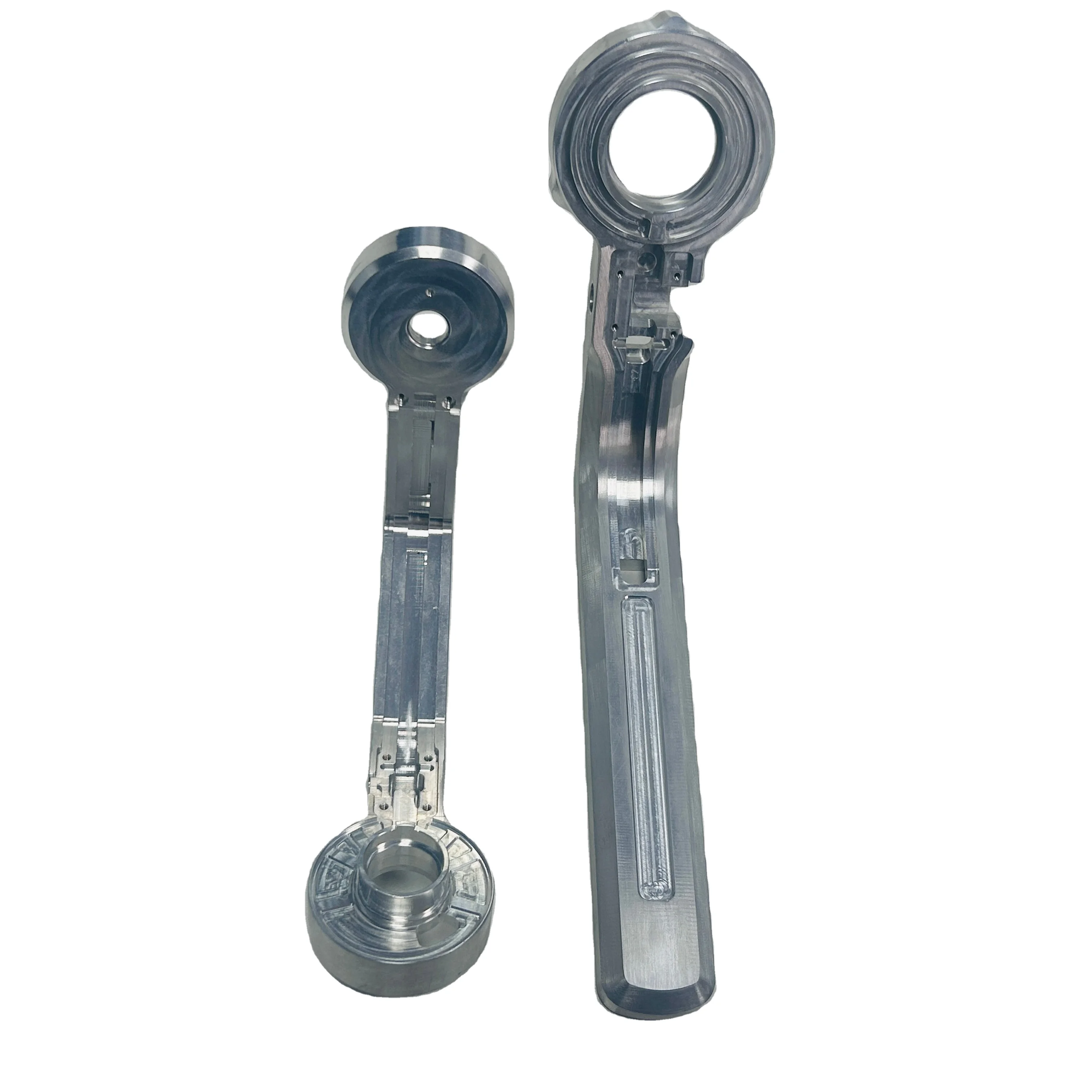 Dongguan customize machining services cnc milling  handheld metal medical detectors aluminum alloy medical equipment accessories