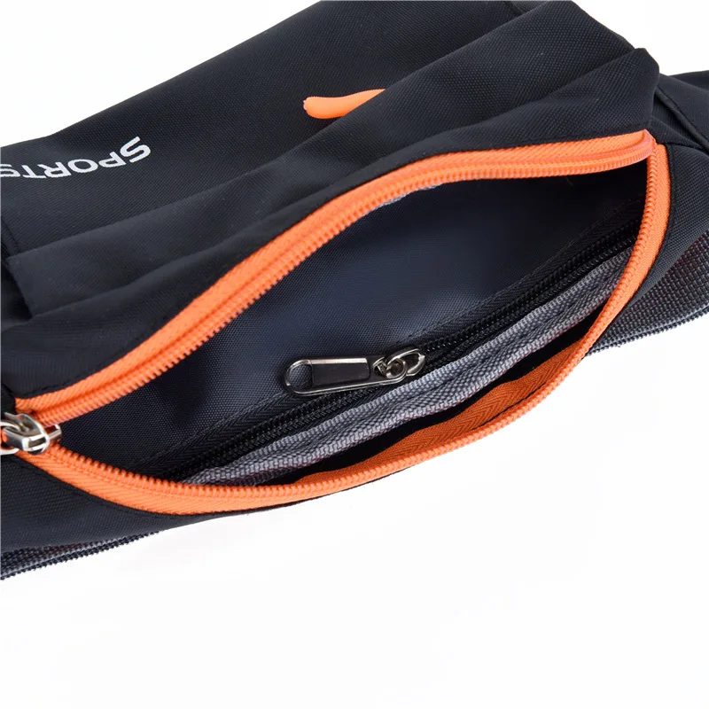 Waterproof Waist Pack Women Sports Purse Running Waist Bag for Men Mobile Phone Belt Bag Sling Fanny Pack Pouch Chest Bags 140g