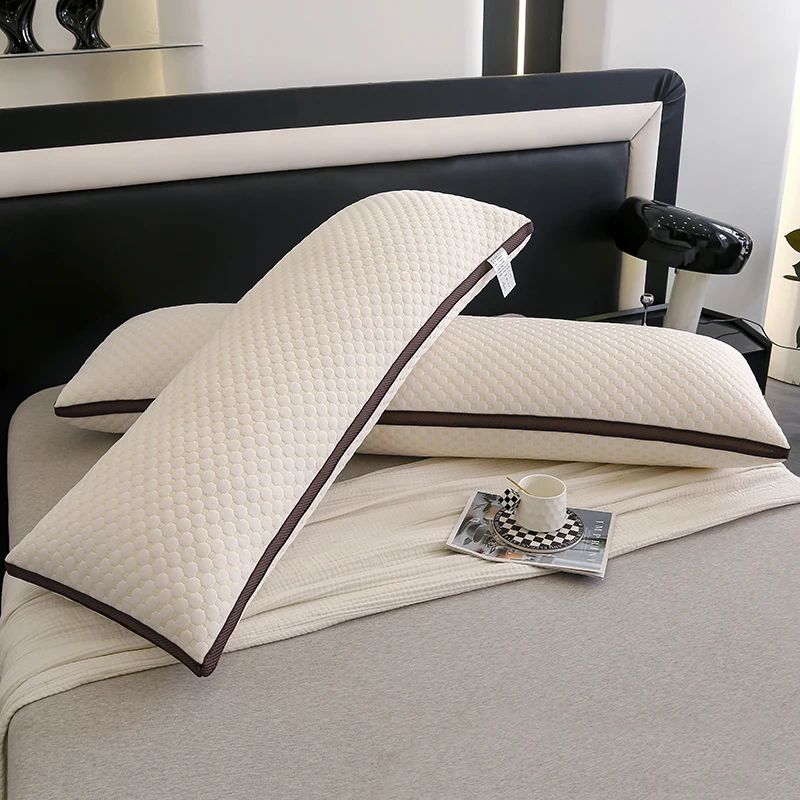 Body Pillow for Adults Memory Foam Long Bed Pillow for Sleeping Large Pillow Insert for Side Sleepers 20x54 inch